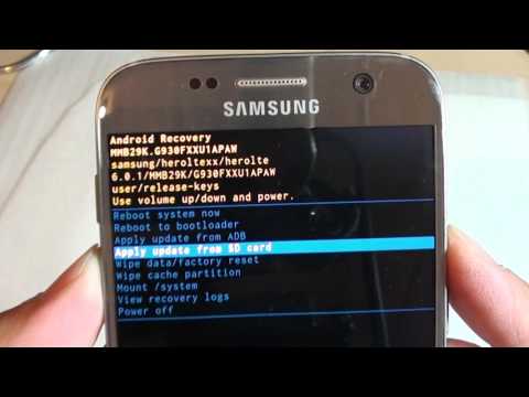 Samsung Galaxy S7: How to Wipe Cache Partition
