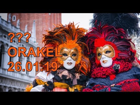 ??? ORAKEL: 26.05.2019