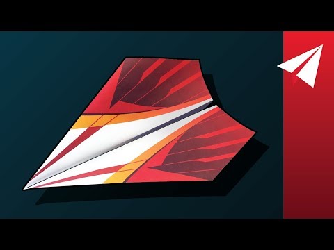 How to Make an Easy Paper Airplane with an Awesome Template — Emperion One