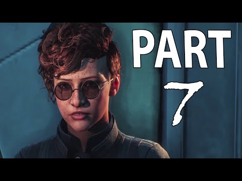 THE OUTER WORLDS Walkthrought Gameplay Part 7 - The City and The Stars
