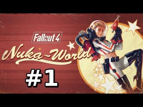 Let's Play Fallout 4 MODDED [Episode 41] Nuka-World DLC [Part 1] (Let's Play Commentary)