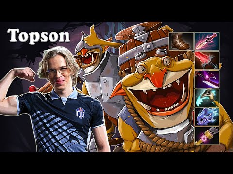 Topson - Techies Midlane | Dota 2 7.30e Gameplay