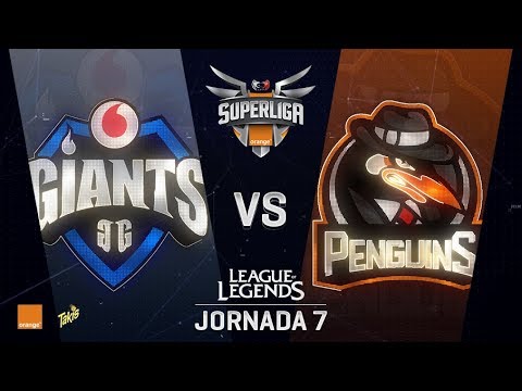 VODAFONE GIANTS VS PENGUINS | Superliga Orange J07 | Partido 2 | Split Verano [2018]