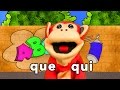 Sílabas que qui - El Mono Sílabo - Videos Infantiles - Educación para Niños #