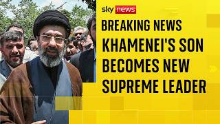 Mojtaba Khamenei named as Iran's new supreme leader