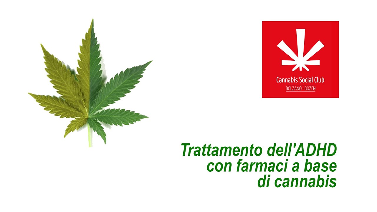 Trattamento dell'ADHD con farmaci a base di cannabis
