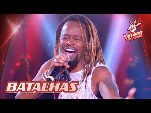 Toni Garrido canta "A Sombra da Maldade" nas Batalhas! | The Voice Brasil | 12ª Temporada