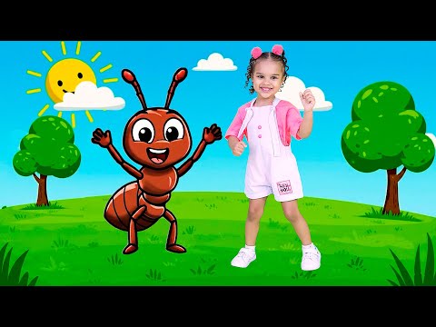 A Formiguinha - Fui ao Mercado (Música Infantil) | Manuela Mellos