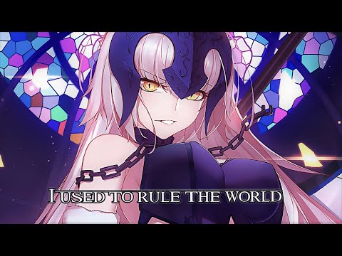 Robbe, MRTY, Mal - Viva La Vida (Sped Up Cover) [Lyrics 8D Audio Nightcore] | USE HEADPHONES 🎧