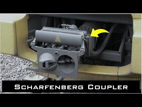 Train Coupler Explained: Scharfenberg/Schaku Coupler