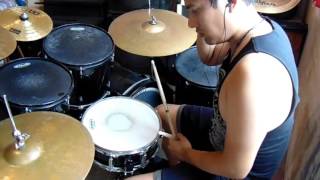 Criticism And Self-Realization (All That Remains) Drum Cover por Pablo TempesT