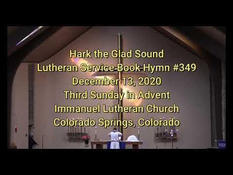 2020 12 13 Hark the Glad Sound