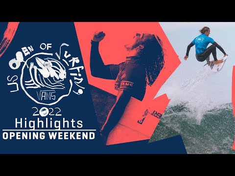 Highlights | Weekend Recap From The Vans US Open Of Surfing