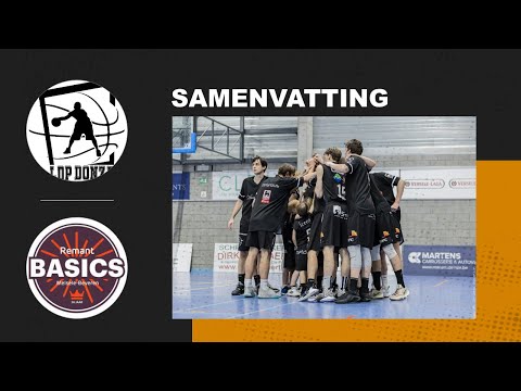 Samenvatting 1/2 finale Playoffs: LDP Donza - Bascis Melsele
