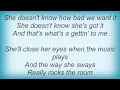 Blake Shelton - She Doesn't Know She's Got It Lyrics_1