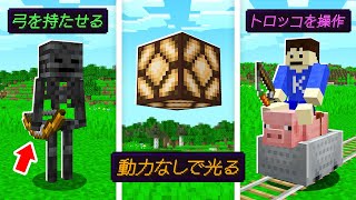 上級者でも意外と知らないマイクラ裏技【第５弾】