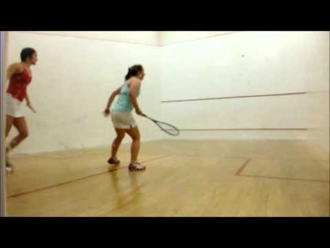 Exhibition Match at Squash PEI