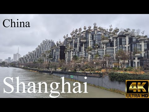 Exploring Shanghai, China I 2026 I 4K I Part 6