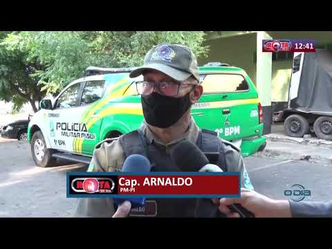 Homicida leva 5 tiros em vingança no bairro ígua Mineral 29 09 2020