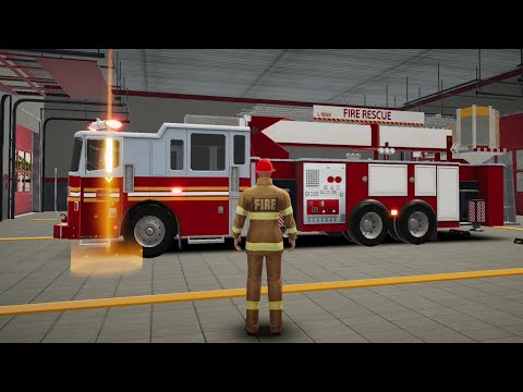 Emergency Fire Truck Rescue Driver - Real Heroes: I'm Fireman Simulator 3D - Android GamePlay #1