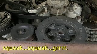 1994-1996 Chevy Caprice, Impala SS, 9C1, Buick Roadmaster, Cadillac Fleetwood Belt Tensioner Noise