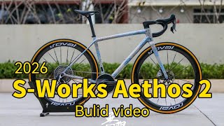 Bulid | 2026 S-Works Aethos 2, Only 5.98kg