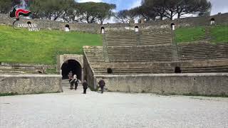 controlli-dei-carabinieri-agli-scavi-archeologici-di-pompei-ecco-cosa-e-emerso