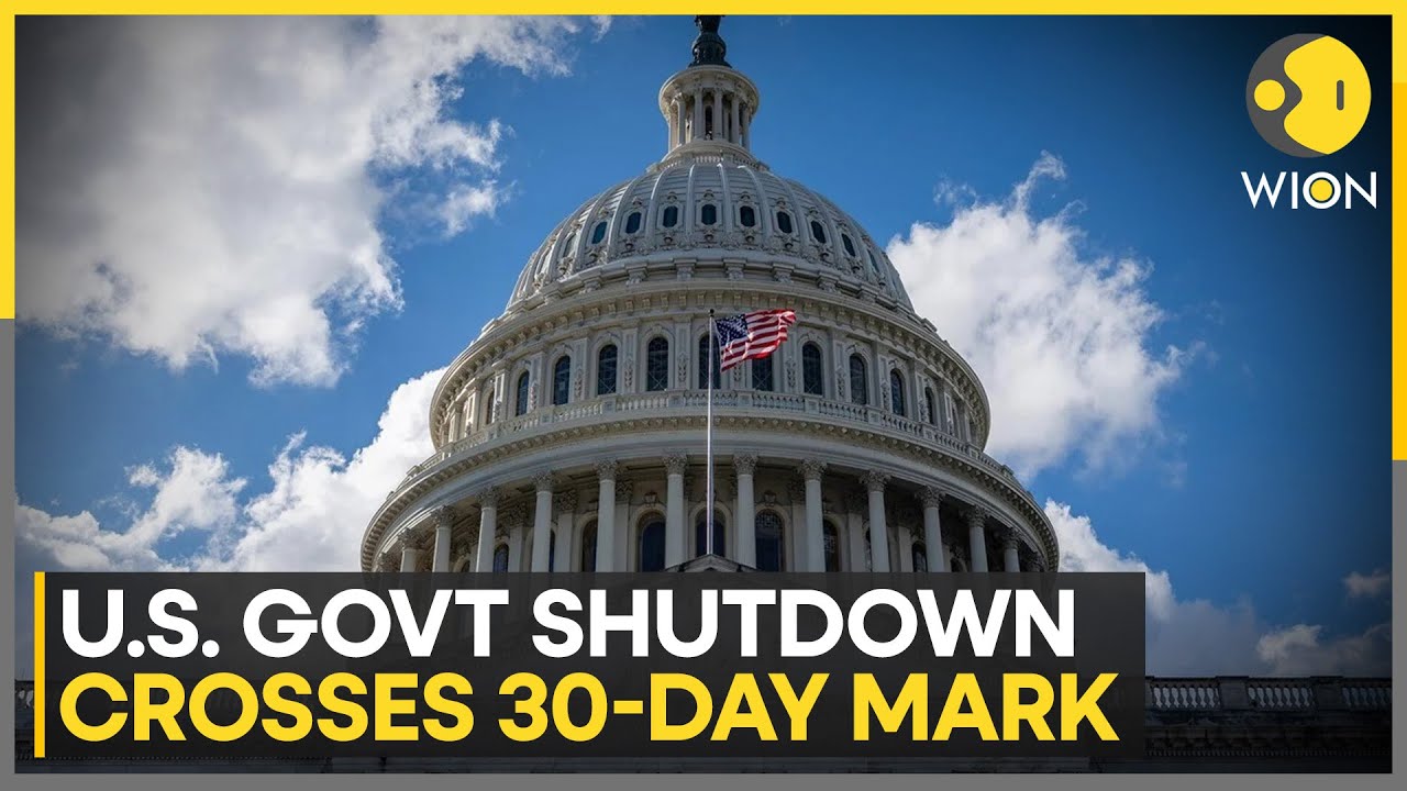 US Govt Shutdown: Concerns Rise Among Americans Over Deadlock | WION