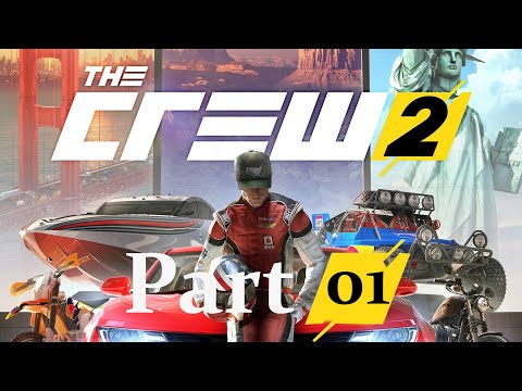 #GamersGTXLive THE CREW 2 Walkthrough Gameplay Part 1 | My First Car