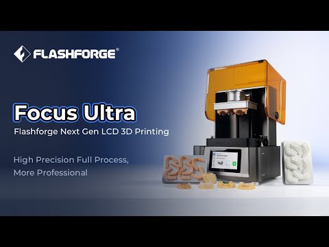New Productivity, Flashforge Focus Ultra Explores Infinite Possibilities