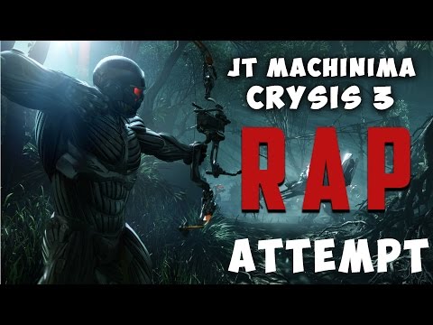 CRYSIS 3 "The Prophet" RAP JT MACHINIMA Attempt 2