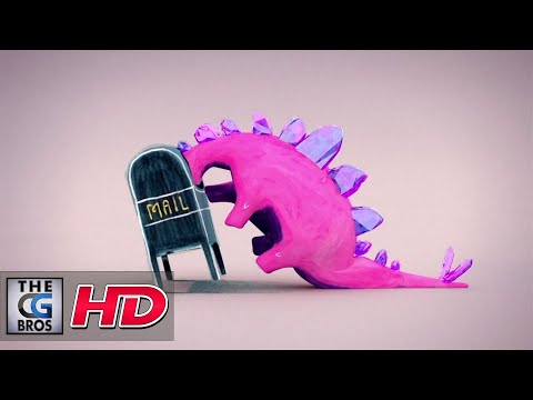 CGI 3D Animated Short "Wayne the Stegosaurus" - by Motionpoems