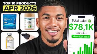 ⭐️ TOP 10 PRODUCTS TO SELL IN APRIL 2026 | DROPSHIPPING SHOPIFY