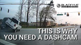 This Is Why You Need A Dashcam - Serious Intersection Crash Captured On BlackVue