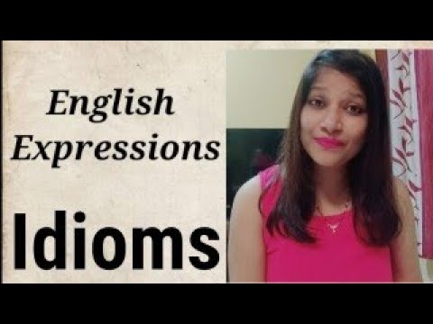 English expressions #idioms