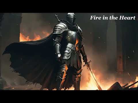 BATTLE LOST - Fire in the Heart | (Official Video) | Power Metal