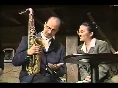 Michael Brecker - African Skies Skylark/ Interview - 1997