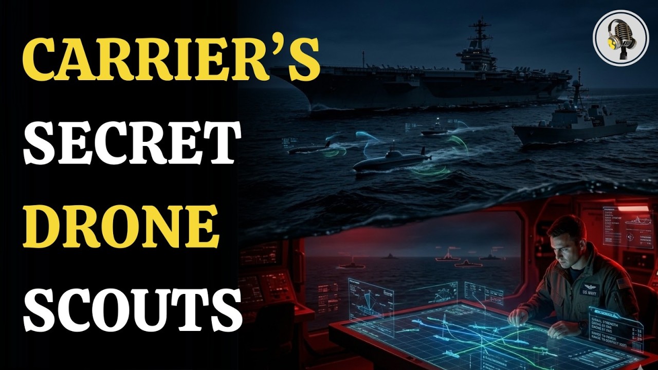 How USS Abraham Lincoln Uses Sea Drones as Silent Scouts | WION Podcast