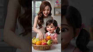 Bài 1: Hôm nay chúng ta sẽ học về chủ đề trái cây