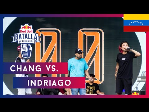 CHANG vs INDRIAGO - Cuartos | Final Nacional Venezuela 2019
