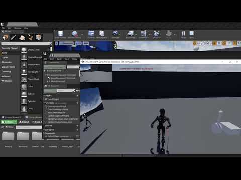Unreal Engine Full Body VR test - I want to release my game with a VR BODY!