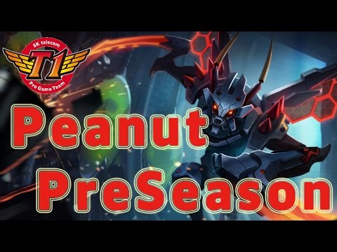 SKT T1 Peanut Kha'Zix Jungle vs Rek'Sai Patch 6.23