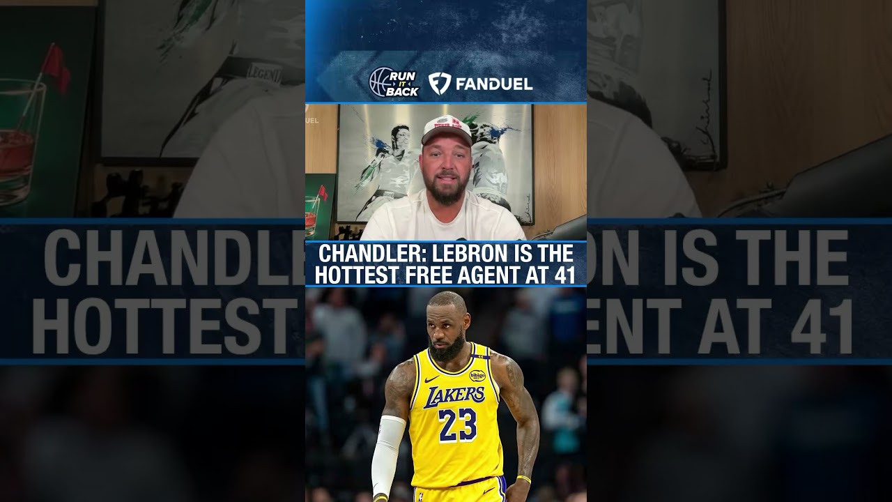 LeBron is the HOTTEST Free Agent at 41