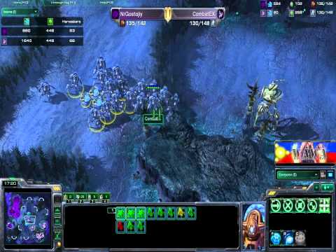 [Pro Show] CombatEX v NrGostojiy - Starcraft 2