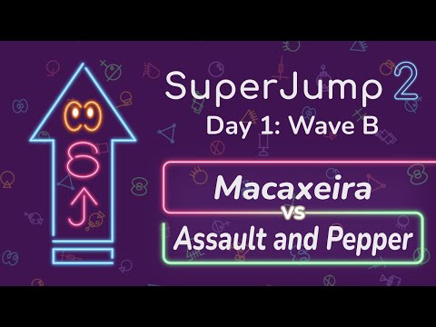 SuperJump 2: Macaxeira vs Assault and Pepper