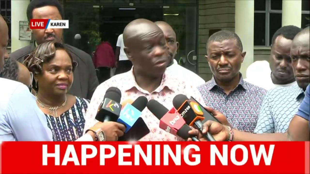 Rigathi Gachagua: My life is in danger