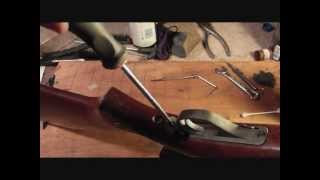Quick change trigger guard on marlin 60