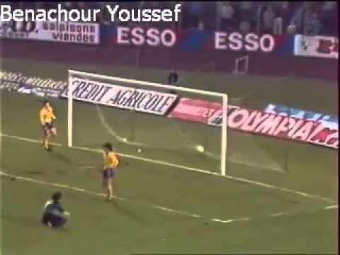 Abdelkrim Merry Krimau vs Sochaux - Ligue 1 - matchday 23 - 1982/1983