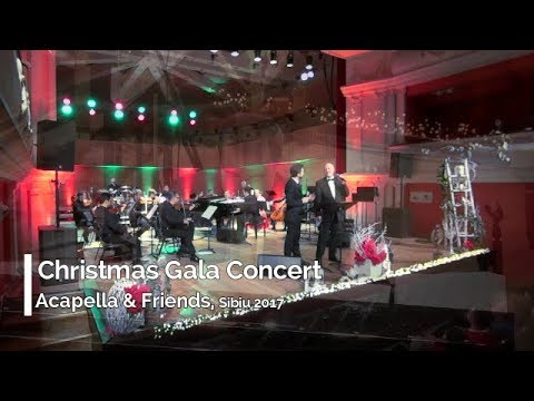 Christmas Celebration Medley - Grupul Vocal Acapella & Sibiu Philharmonic String Orchestra