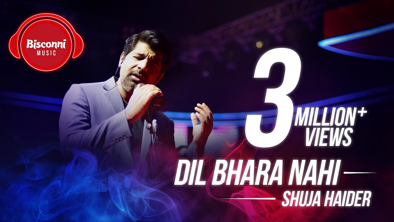 Dil Bhara Nahi Lyrics | Bisconni Music | Shuja Haider